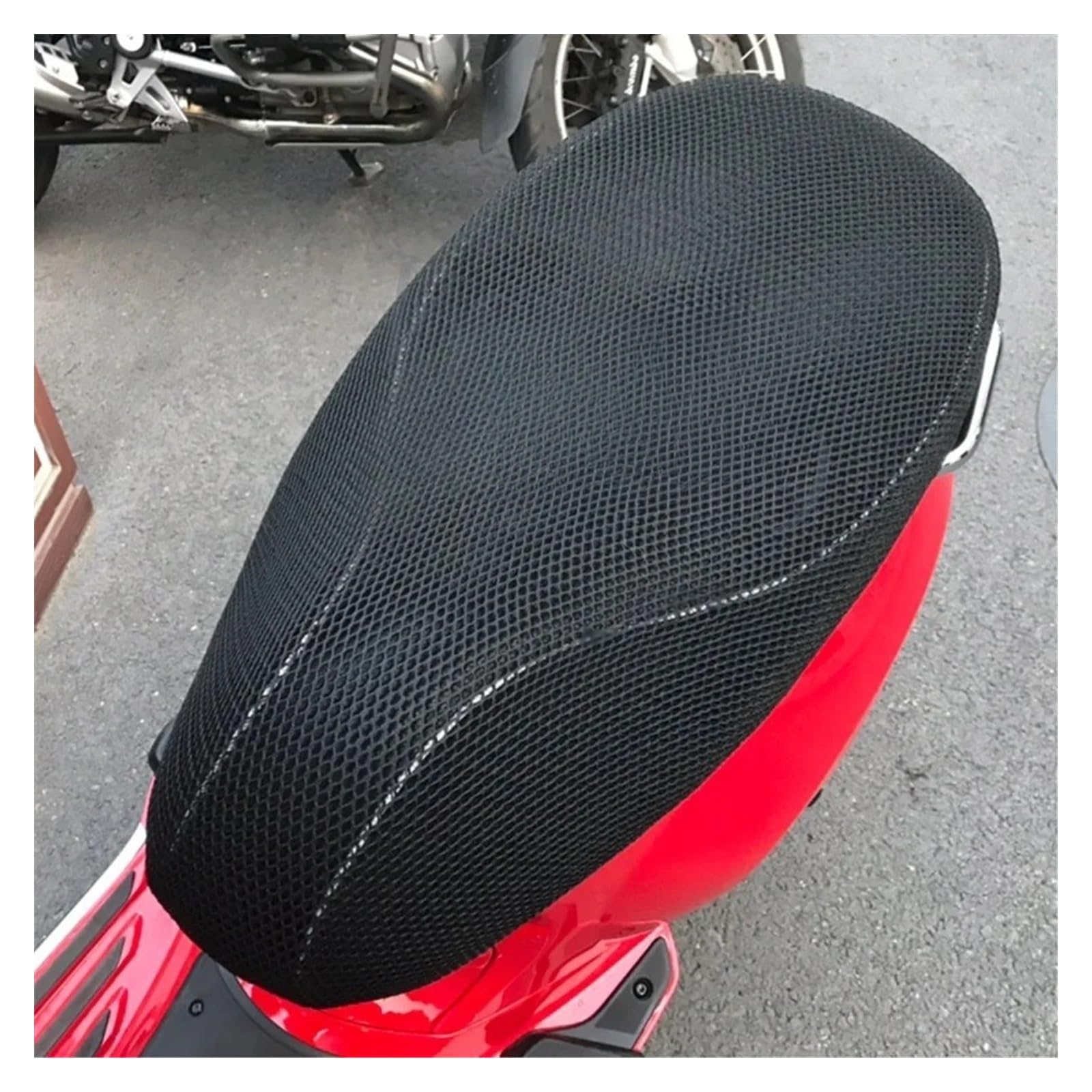 Sitznetzabdeckung, 3D-Mesh-Schutz, Sonnenschutz, Wärmedämmung, Atmungsaktiv, Verdickter Sitzbezug Für Pi&aggio V300 Für Vespa GTS300 Sitznetzabdeckung, 3D-Mesh-Schutz, Sonnenschutz, Wärmedämmung, Atmungsaktiv, Verdickter Sitzbezug Für Pi&aggio V300 Für Vespa GTS300 von QNDRZHGDT