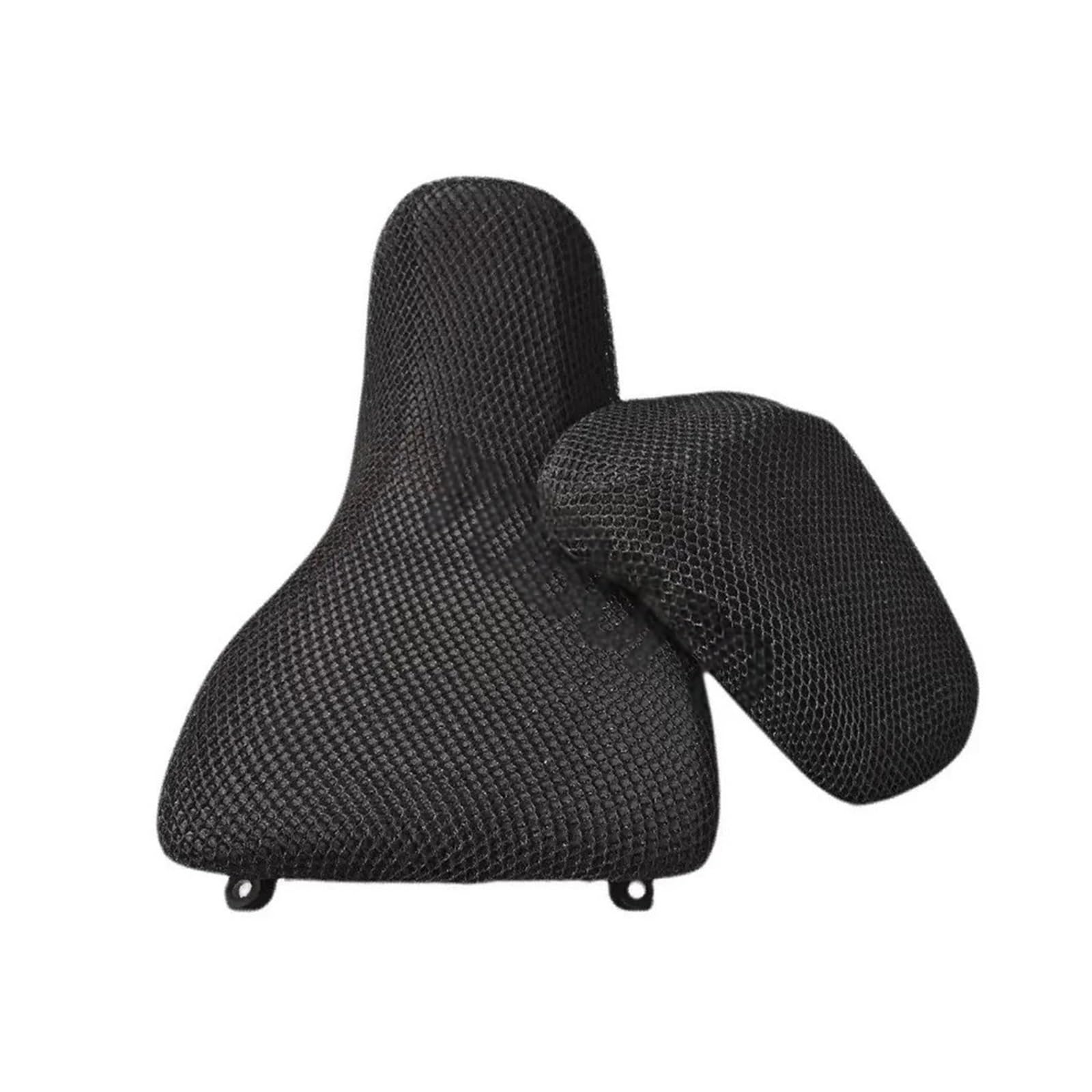Sitznetzabdeckung, 3D-Mesh-Schutz, Sonnenschutz, Wärmedämmung, Atmungsaktiv, Verdickter Sitzbezug Für Suzuki Für VstromDL1050 von QNDRZHGDT