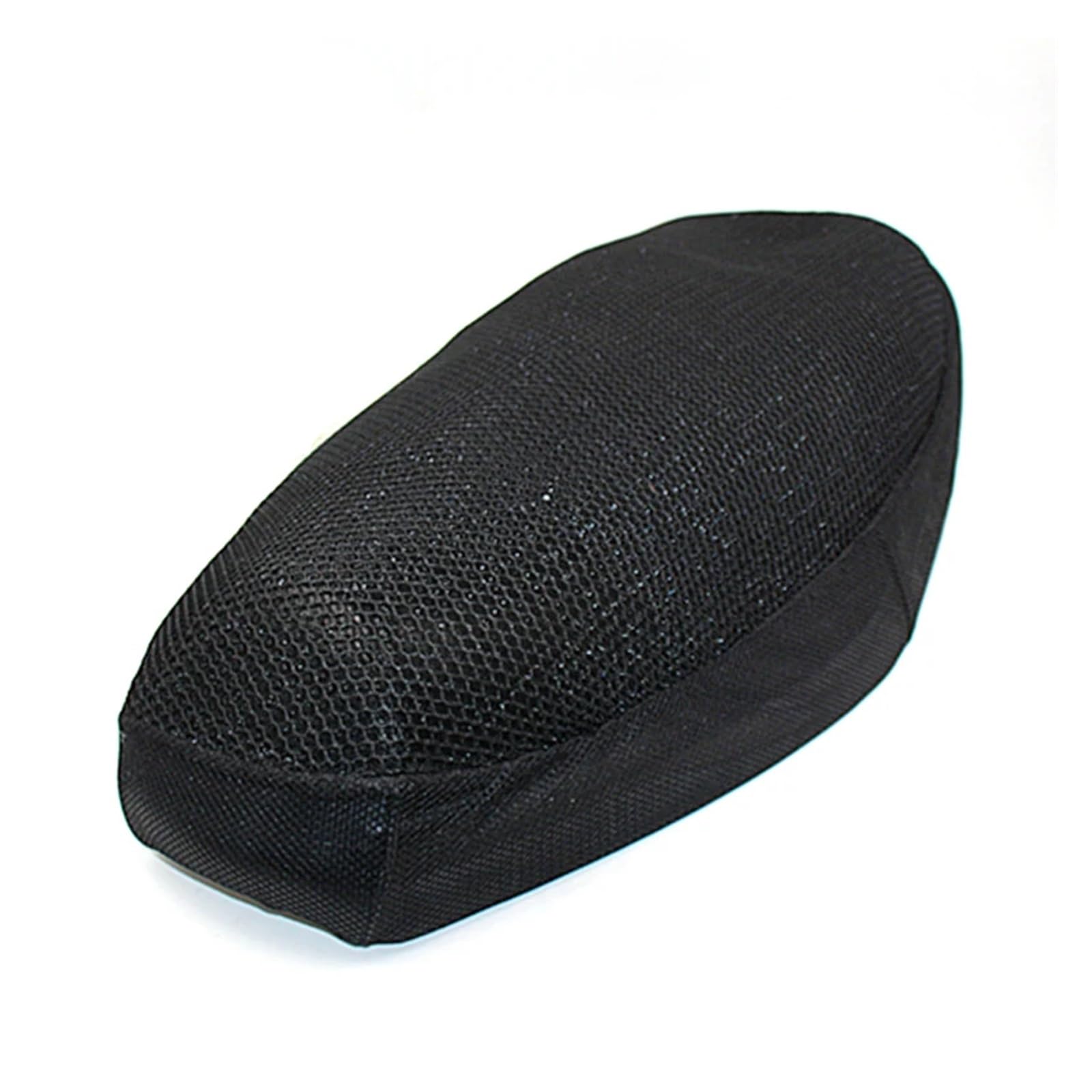 Sommer Cool 3D Mesh Motorrad Sitzbezug Atmungsaktiv Sonnenschutz Motorrad Roller Sitzbezüge Kissen von QNDRZHGDT