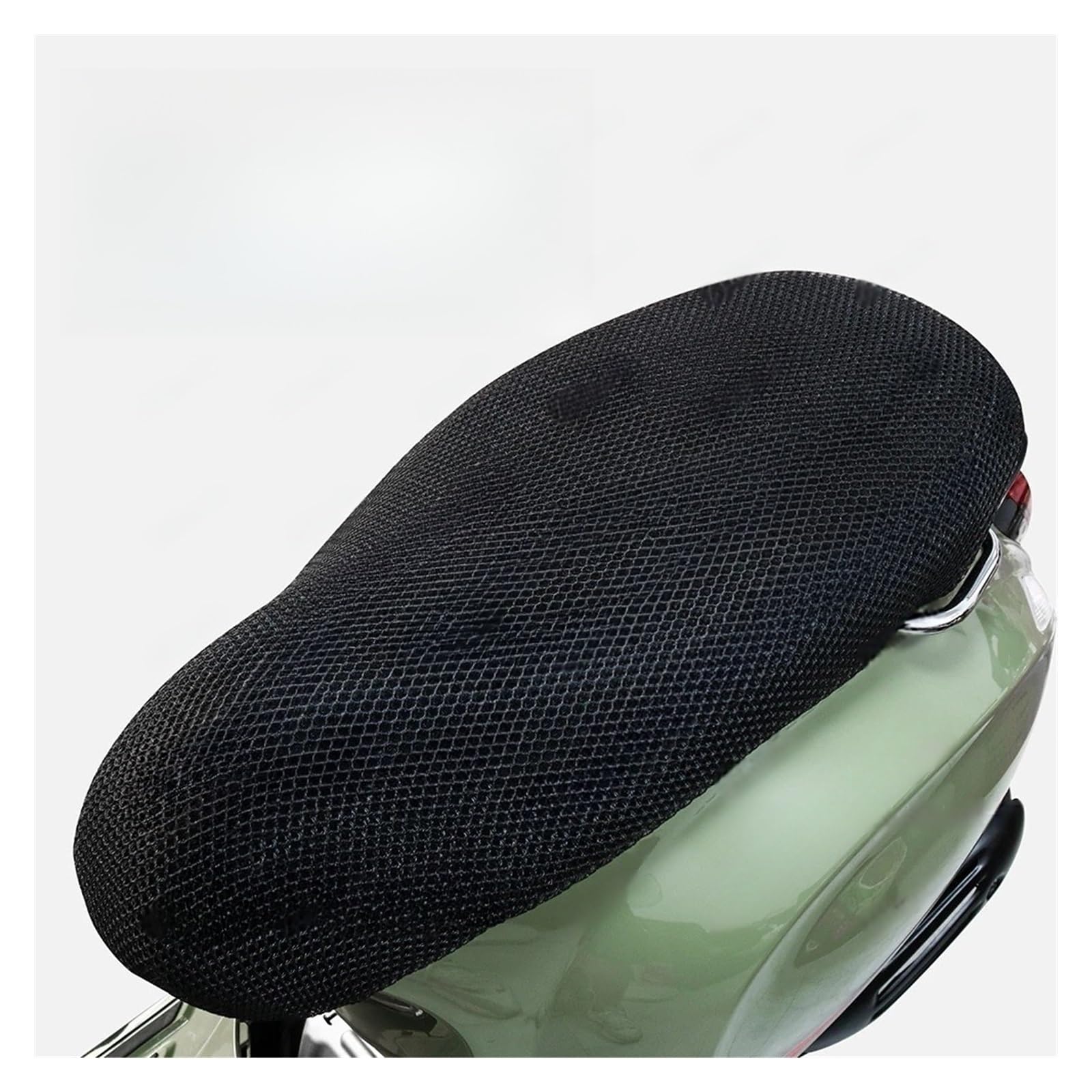 Sonnenschutz-Sitzbezug, 3D-Mesh-Sitzbezug, Atmungsaktiv, S-Eat-Kissen, Weich, S-Eat-Roller-Motorradsitz von QNDRZHGDT