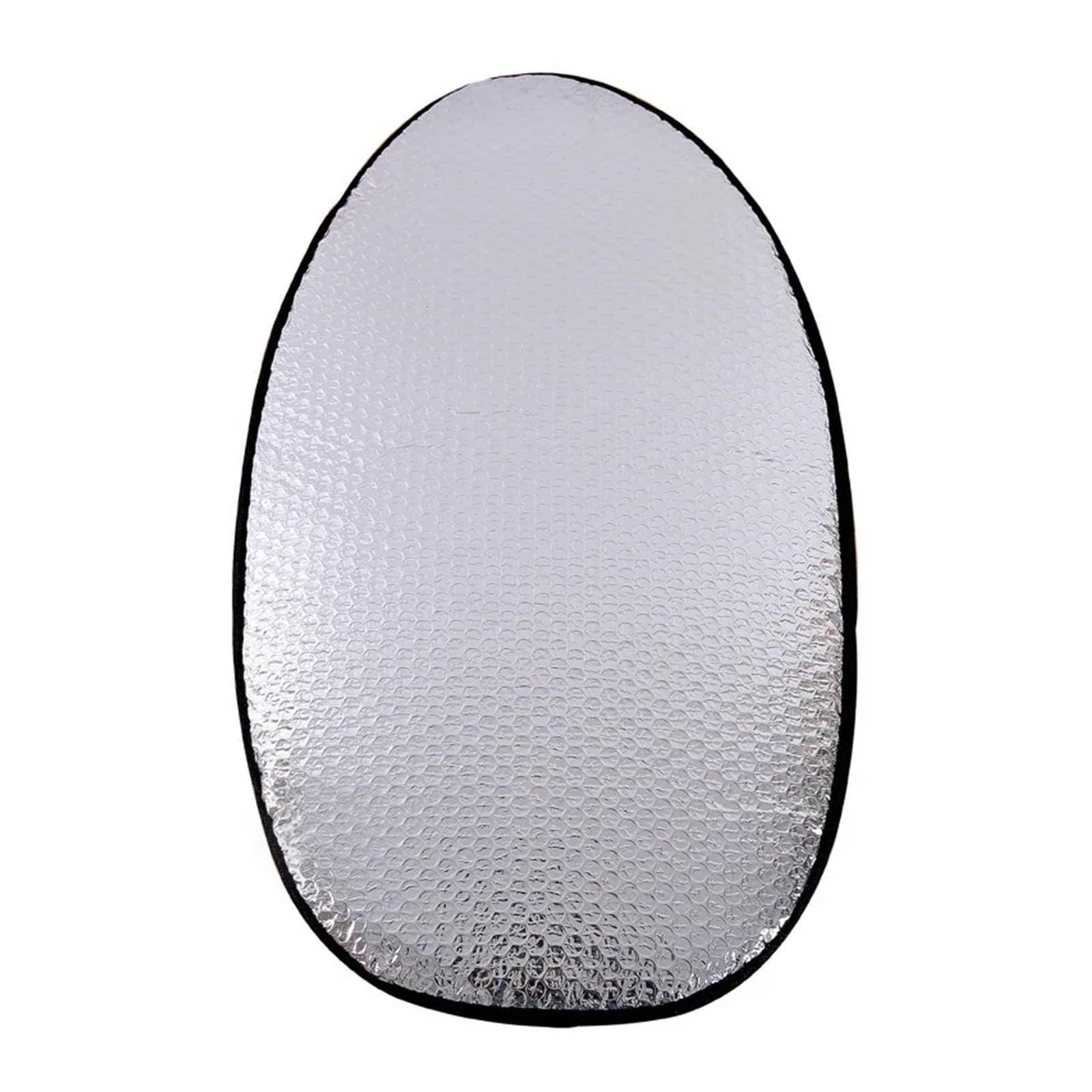 Universal-Motorrad-Sitzbezug, Vier-Jahreszeiten-Aluminiumfolie, Kissenbezug, Roller-Sitz, Wärmedämmbezug, Wasserdichter Sonnenschutz von QNDRZHGDT