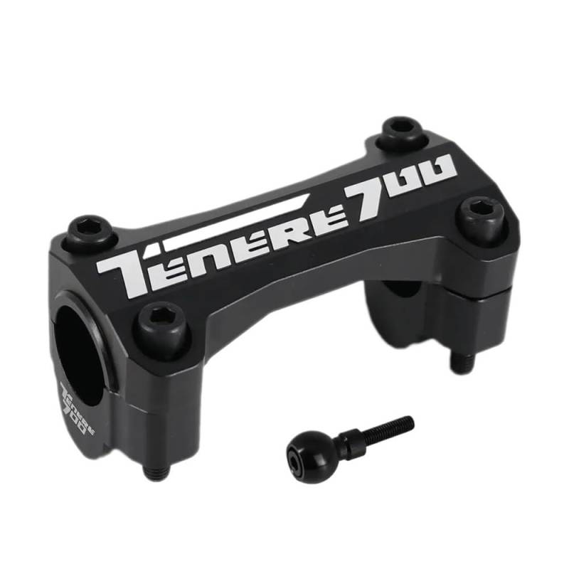 Klemmadapter Riser Für Yam&aha Für Tenere 700 Für TENERE 700 XTZ XT700Z T700 T7 2019 - Motorradzubehör Lenker Riser Top Klemmen Abdeckung von QOPUYNH