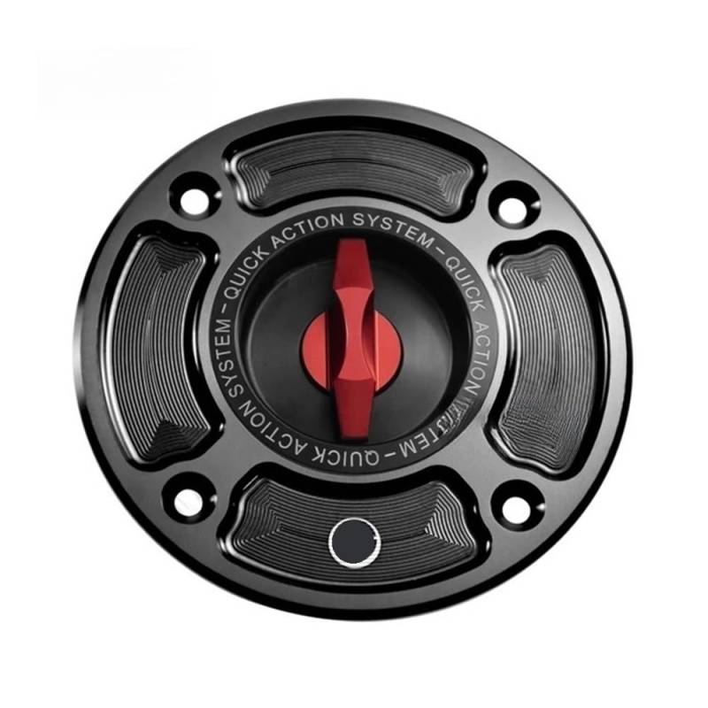 Motorrad-Tankdeckel Für Hayabusa Für Bandit TL1000 SR SV650 GSX600F GSXR 600 750 1000 Katana Motorrad Kraftstoff Tank Kappe Gas Airbox Abdeckung von QOPUYNH