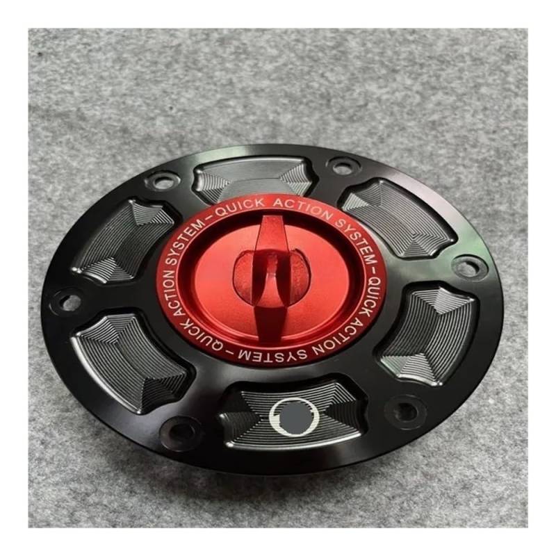 Motorrad-Tankdeckel Für MULTISTRADA 1200 /S 2010-2017 1260 /S 2018-2020 950 2017-2020 950S 2019-2020 Motorrad Schnell Kraftstoff Tank Kappe von QOPUYNH