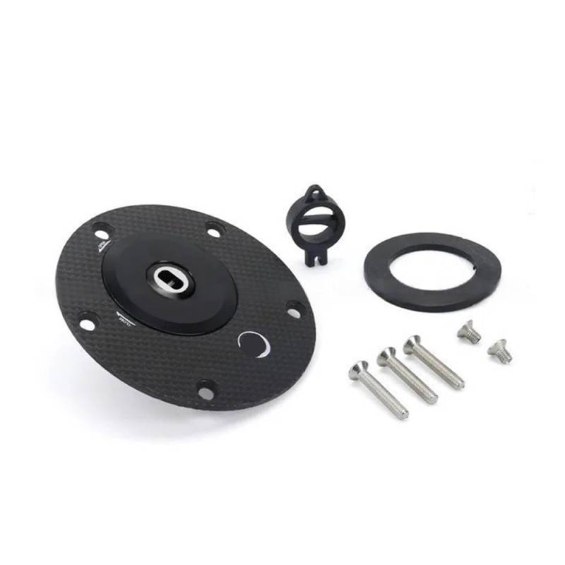 Motorrad-Tankdeckel Motorrad Für Tuono V4 RR 1100 RSV4 TUONOV4 Kit Motorrad Tankdeckel Quick Release Typ RS Zubehör von QOPUYNH
