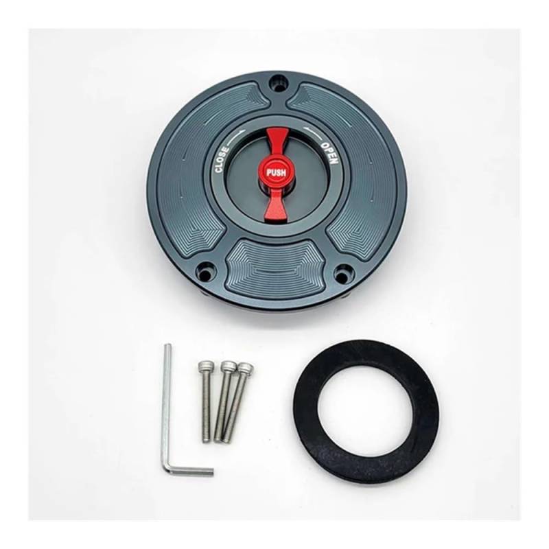 Motorrad-Tankdeckel Motorrad Kraftstoff Gas Tank Kappe Abdeckung Für GSXS1000GT GSX-S1000GT GSX S 1000 GT GSXSGT 2005-2024 Kraftstoff Gas Tank Kappe Abdeckung von QOPUYNH