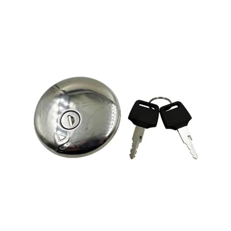 Motorrad-Tankdeckel Motorrad Kraftstoff Gas Tankdeckel Cover Lock Für GN250 GN125 GN 125 250 Motorrad Kraftstoff Gas Up Öl Reserr Gas Abdeckung von QOPUYNH