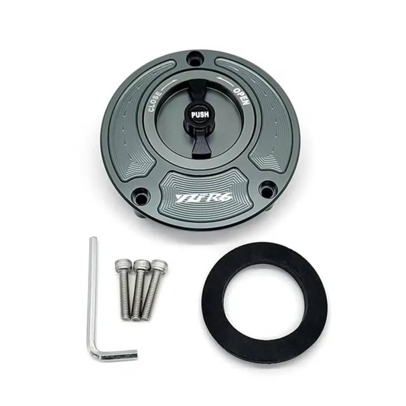 Motorrad-Tankdeckel Motorrad-Tankdeckel-Tankabdeckung Für YZF R6 Alle Baujahre. Kraftstoff-Tankdeckel-Abdeckung. Zubehör. Kraftstoff-Tankdeckel-Abdeckung. von QOPUYNH