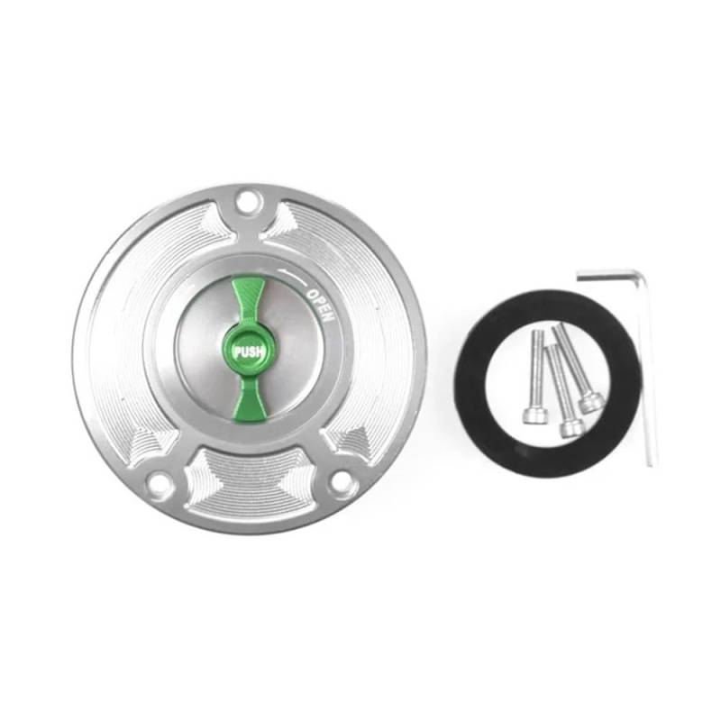 Motorrad-Tankdeckel Motorrad-Tankdeckelabdeckung Für Ve&rsys650 NINJA1000 Z1000S/SX Z1000 Z800 Z750 Z650 ZX6R ZX10 ZX14R ZX636R 1000 von QOPUYNH