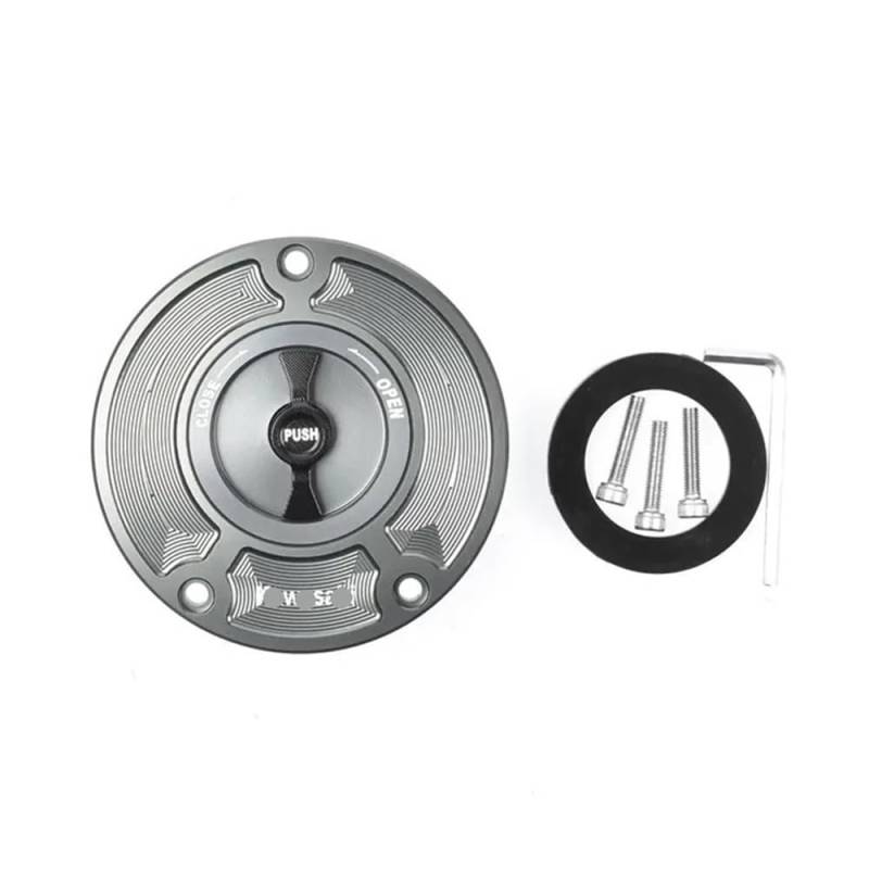 Motorrad-Tankdeckel Motorrad-Tankdeckelabdeckung Für Ve&rsys650 NINJA1000 Z1000S/SX Z1000 Z800 Z750 Z650 ZX6R ZX10 ZX14R ZX636R 1000 von QOPUYNH