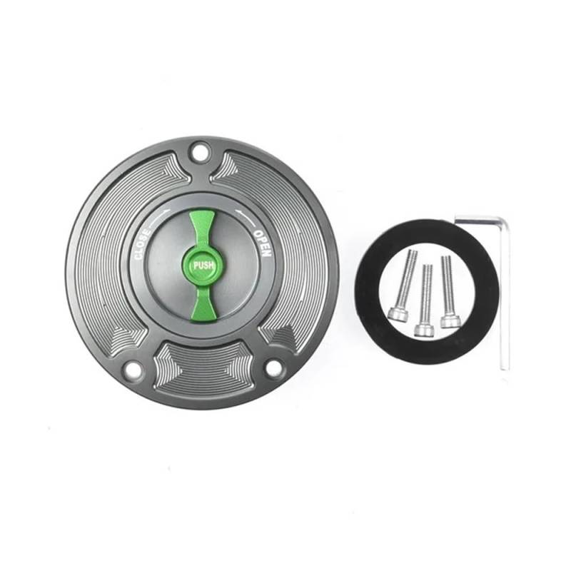Motorrad-Tankdeckel Motorrad-Tankdeckelabdeckung Für Ve&rsys650 NINJA1000 Z1000S/SX Z1000 Z800 Z750 Z650 ZX6R ZX10 ZX14R ZX636R 1000 von QOPUYNH