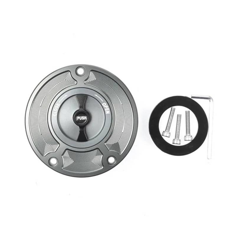 Motorrad-Tankdeckel Motorrad-Tankdeckelabdeckung Für Ve&rsys650 NINJA1000 Z1000S/SX Z1000 Z800 Z750 Z650 ZX6R ZX10 ZX14R ZX636R 1000 von QOPUYNH