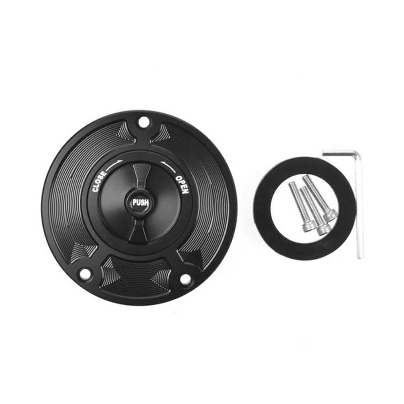 Motorrad-Tankdeckel Motorrad-Tankdeckelabdeckung Für Ve&rsys650 NINJA1000 Z1000S/SX Z1000 Z800 Z750 Z650 ZX6R ZX10 ZX14R ZX636R 1000 von QOPUYNH