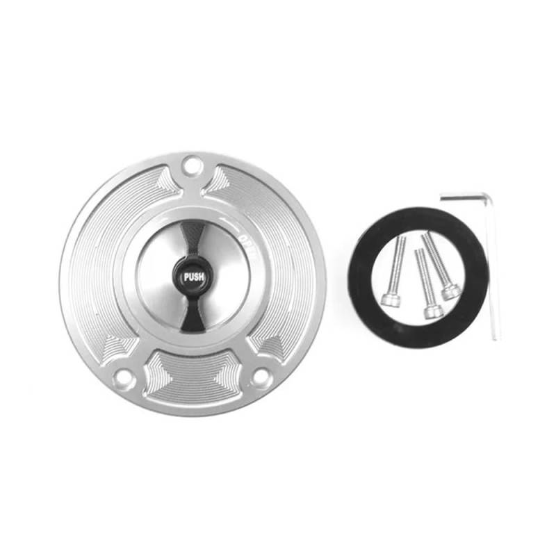 Motorrad-Tankdeckel Motorrad-Tankdeckelabdeckung Für Ve&rsys650 NINJA1000 Z1000S/SX Z1000 Z800 Z750 Z650 ZX6R ZX10 ZX14R ZX636R 1000 von QOPUYNH