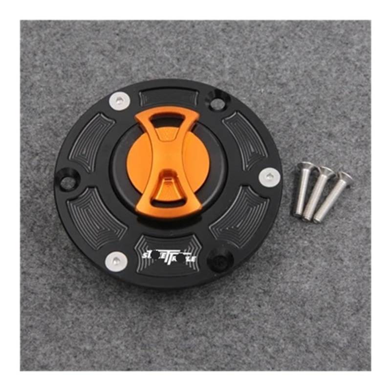 Motorrad-Tankdeckel Motorradzubehör Gas Tankdeckel Abdeckung Für Street Triple 2007-2008 Motorrad Kraftstoff Tankdeckel Abdeckung von QOPUYNH