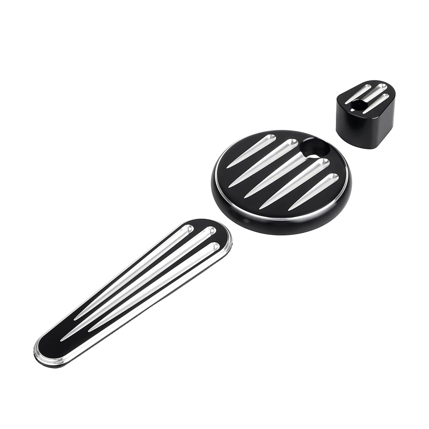 Motorrad-Tankdeckel Motorradzubehör Kraftstofftank Tür Armaturenbrett Spureinsatz Zündungsabdeckung Kappe Für Touring Street Glide FLHT FLHX 2008-2013 Motorrad-Tankdeckel Motorradzubehör Kraftstofftank Tür Armaturenbrett Spureinsatz Zündungsabdeckung Kappe Für Touring Street Glide FLHT FLHX 2008-2013 von QOPUYNH