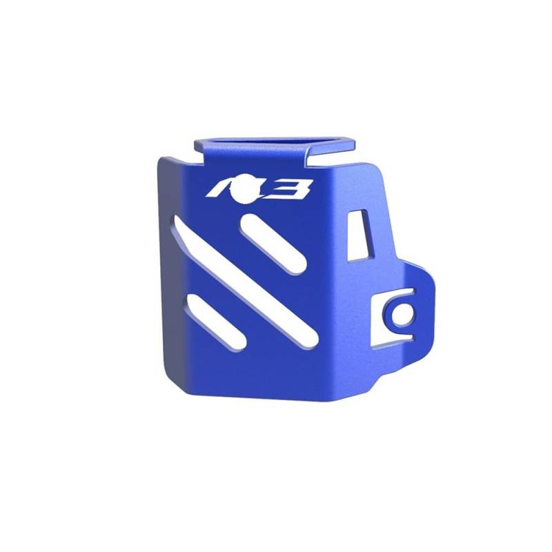 Ölbecherdeckel-Schutz FÜR YZFR3 YZF R3 YZF-R3 2011-2023 2022 2021 Motorrad Hinten Brems Pumpe Kraftstoff Tank Flüssigkeit Reservoir Abdeckung Schutz Protector Schutz für den hinteren Bremsflüssigkeits von QOPUYNH