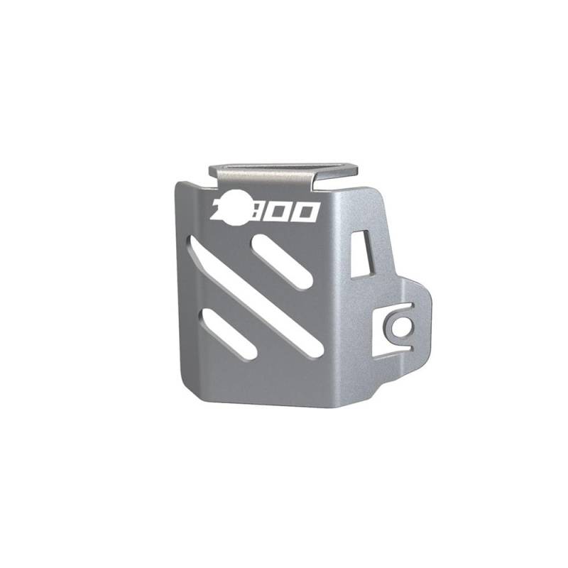 Ölbecherdeckel-Schutz FÜR Z800 Z900 Z900RS 2016-2023 2024 Zubehör Hinten Brems Pumpe Kraftstoff Tank Flüssigkeit Reservoir Abdeckung Schutz Protector Schutz für den hinteren Bremsflüssigkeitsbehälter von QOPUYNH