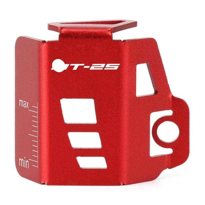 Ölbecherdeckel-Schutz Motorrad Hinten Brems Pumpe Flüssigkeit Reservoir Öl Kappe Schutz Abdeckung Für MT09 FZ09 MT03 MT25 MT-03 MT-09 MT 09 03 07 MT07 MT-07 Schutz für den hinteren Bremsflüssigkeitsbe von QOPUYNH