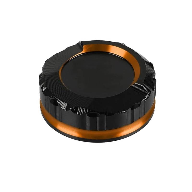 Schutzabdeckung Bremsbehälter Hinten Brems Flüssigkeit Zylinder Master Reservoir Abdeckung Öl Kappe FÜR MT-07 MT09 2018-2023 MT10 18-2021 MT 07 09 10 MT09 SP 21-23 von QOPUYNH