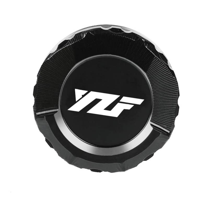 Schutzabdeckung Bremsbehälter Motorrad Hinten Brems Flüssigkeit Zylinder Master Reservoir Abdeckung Öl Kappe Für YZF R1 R3 R6 R25 YZF-R1 YZF-R3 2020-2022 2023 von QOPUYNH