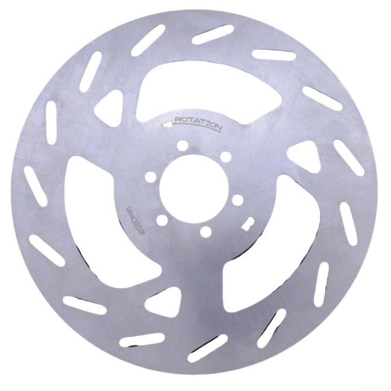 6-Loch-Scheibenbremse für Rotor für E-Bikes und Elektroroller, 3 mm Dicke (203 mm, 3,0 mm) von QOXEZY