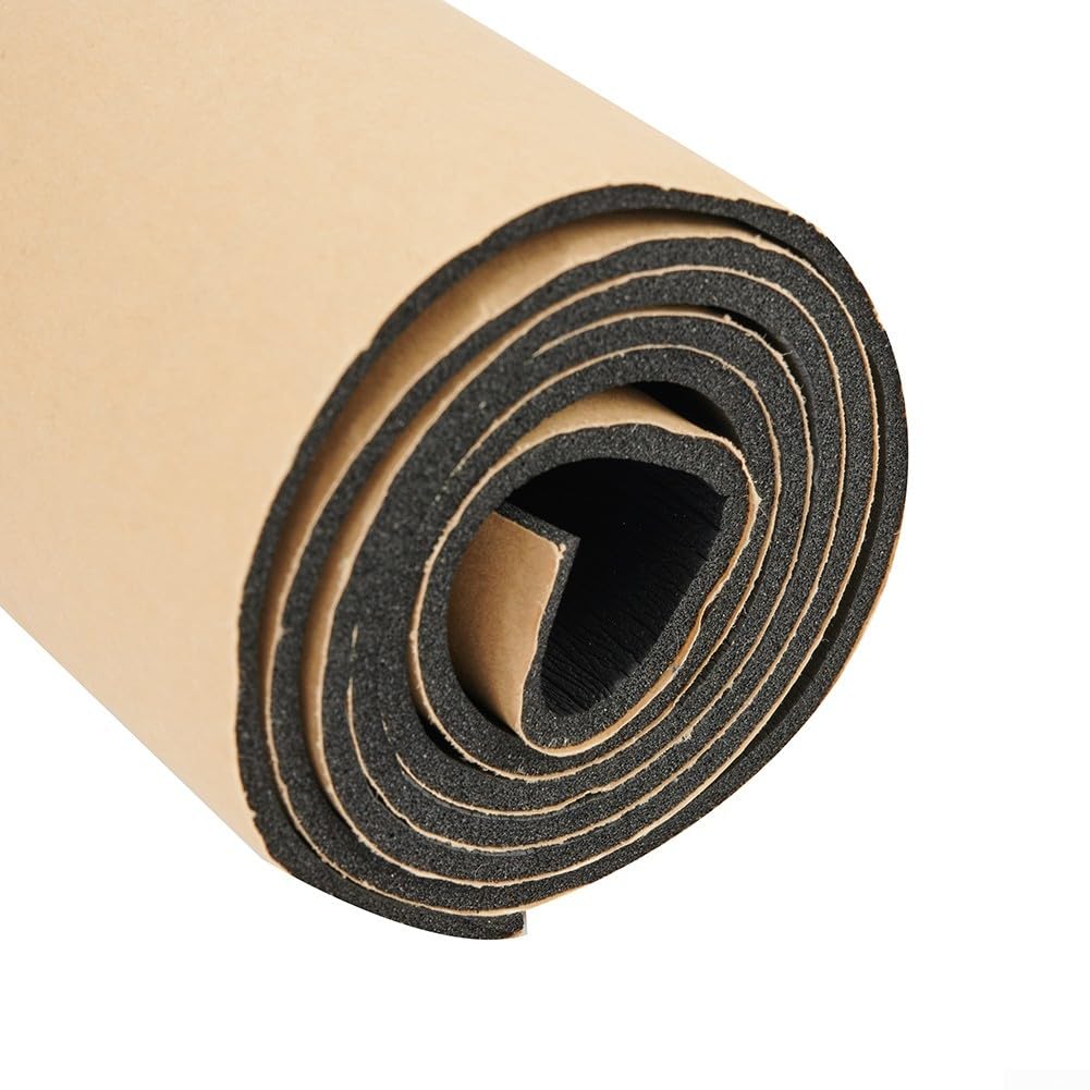 EVA Auto Tür Garage Wandschutz Stoßstange 100x20cm Kratzfester Parkschutz EVA Auto Tür Garage Wandschutz Stoßstange 100x20cm Kratzfester Parkschutz von QOXEZY