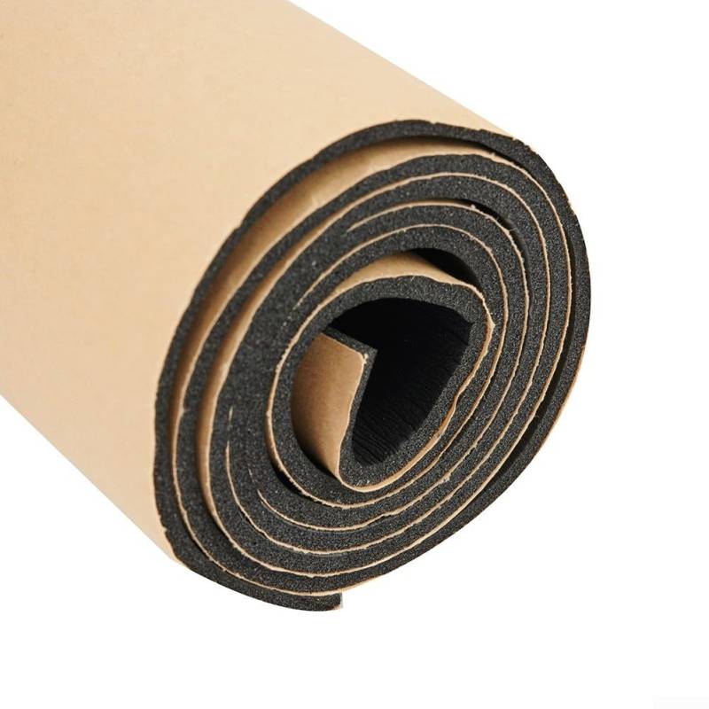 EVA Auto Tür Garage Wandschutz Stoßstange 100x20cm Kratzfester Parkschutz von QOXEZY