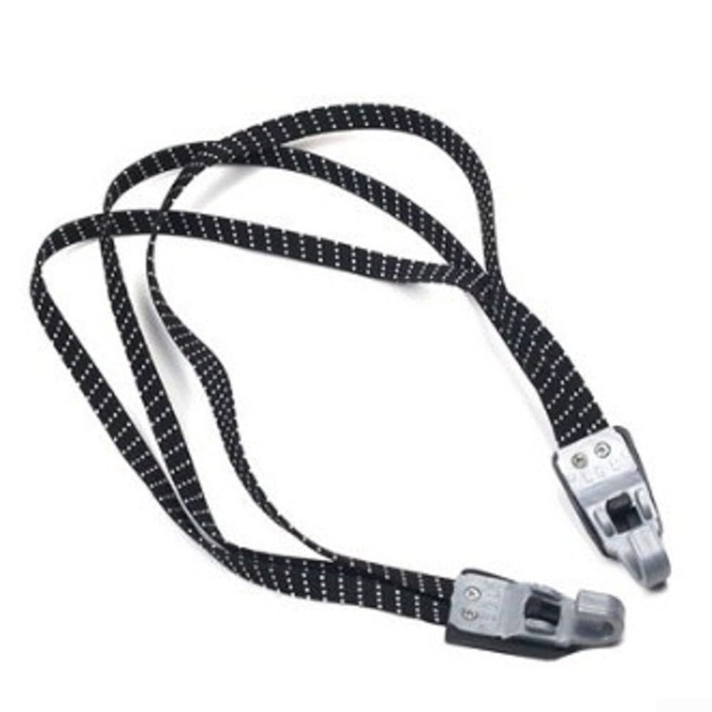 Elastischer Spanngurt zur Sicherung von Gepäck an Fahrrad- und Motorradgepäckträgern, praktisches Design Elastischer Spanngurt zur Sicherung von Gepäck an Fahrrad- und Motorradgepäckträgern, praktisches Design von QOXEZY
