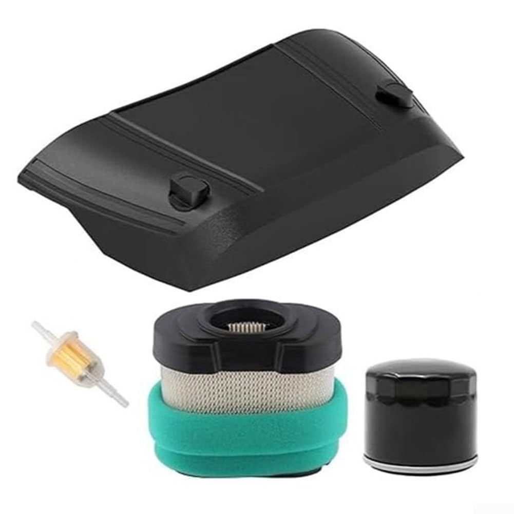 Engine Maintenance Essentials Air Cleaner Cover and Filter Set for 407000 40H000 Replaces 795120 792105 696854 Engine Maintenance Essentials Air Cleaner Cover and Filter Set for 407000 40H000 Replaces 795120 792105 696854 von QOXEZY