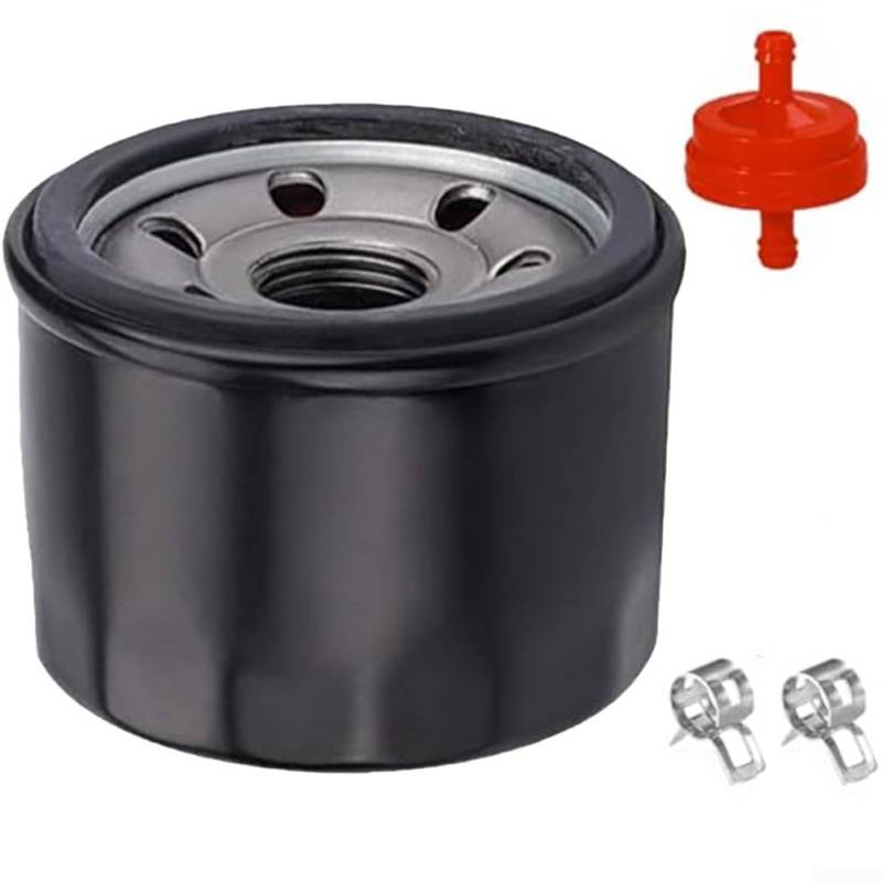 Ersatz-Ölfilter für TroyBilt und für Craftsman Rasenmäher sorgt für Spitzenleistung für Powermore-Motormodelle von QOXEZY