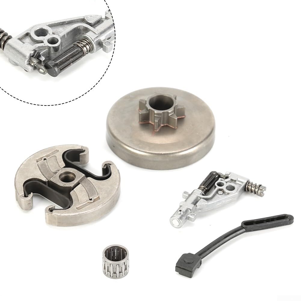 Ersatzkupplung und Ölpumpe für Kt für Kettensägen der Rancher-Serie Modell für 455/460, OEM-Nr. 537291702 Ersatzkupplung und Ölpumpe für Kt für Kettensägen der Rancher-Serie Modell für 455/460, OEM-Nr. 537291702 von QOXEZY