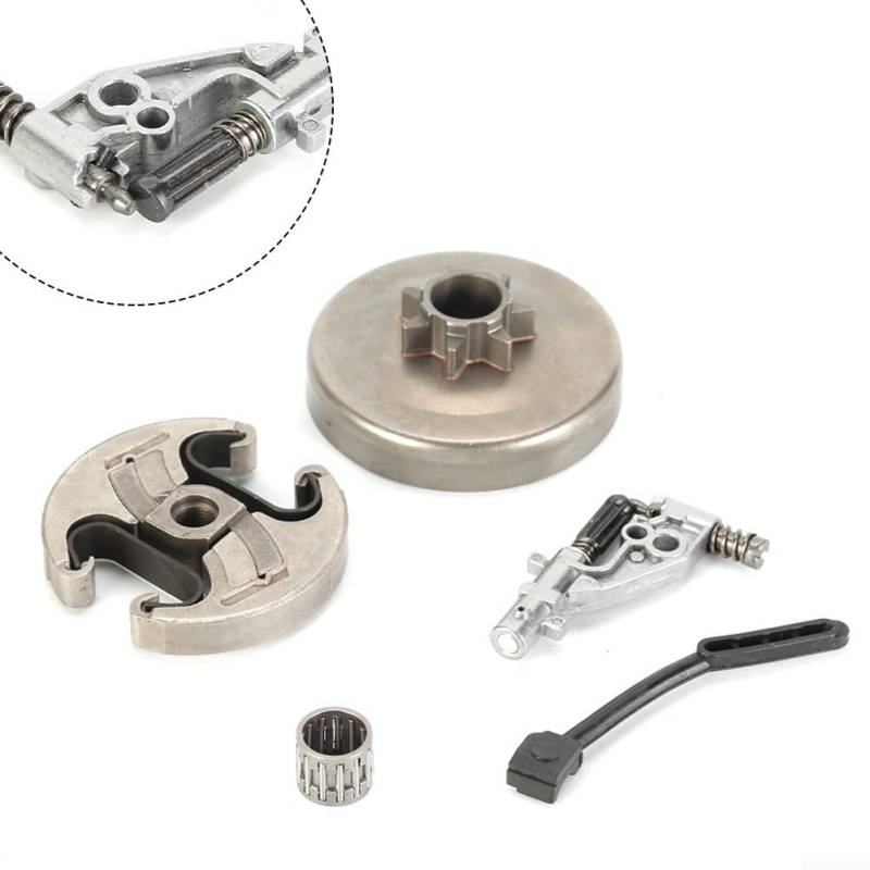 Ersatzkupplung und Ölpumpe für Kt für Kettensägen der Rancher-Serie Modell für 455/460, OEM-Nr. 537291702 von QOXEZY