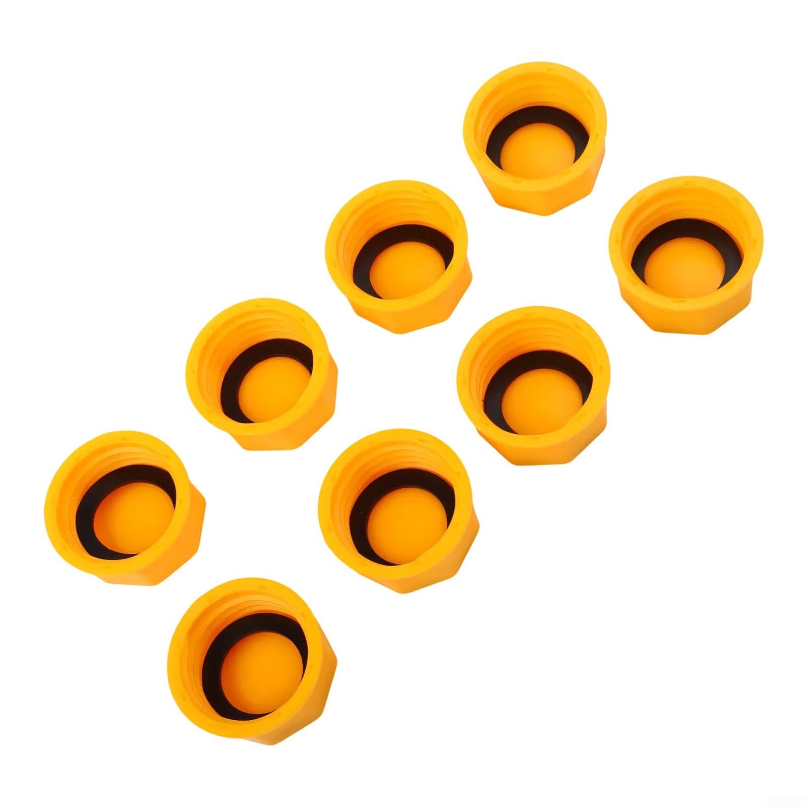 Essential Ersatzdeckel für Kraftstofftanks, 8 Stück, entworfen, um Verdunstung zu verhindern Essential Ersatzdeckel für Kraftstofftanks, 8 Stück, entworfen, um Verdunstung zu verhindern von QOXEZY
