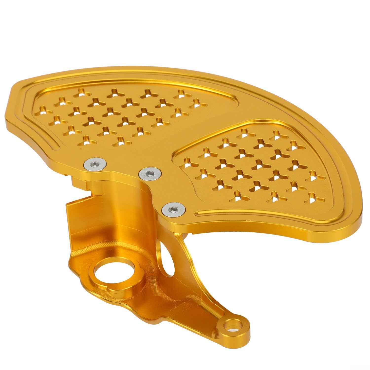 Für Surron für UltraBee Frontbremsschutz und zuverlässiges CNC-gefrästes Design (Gold) von QOXEZY