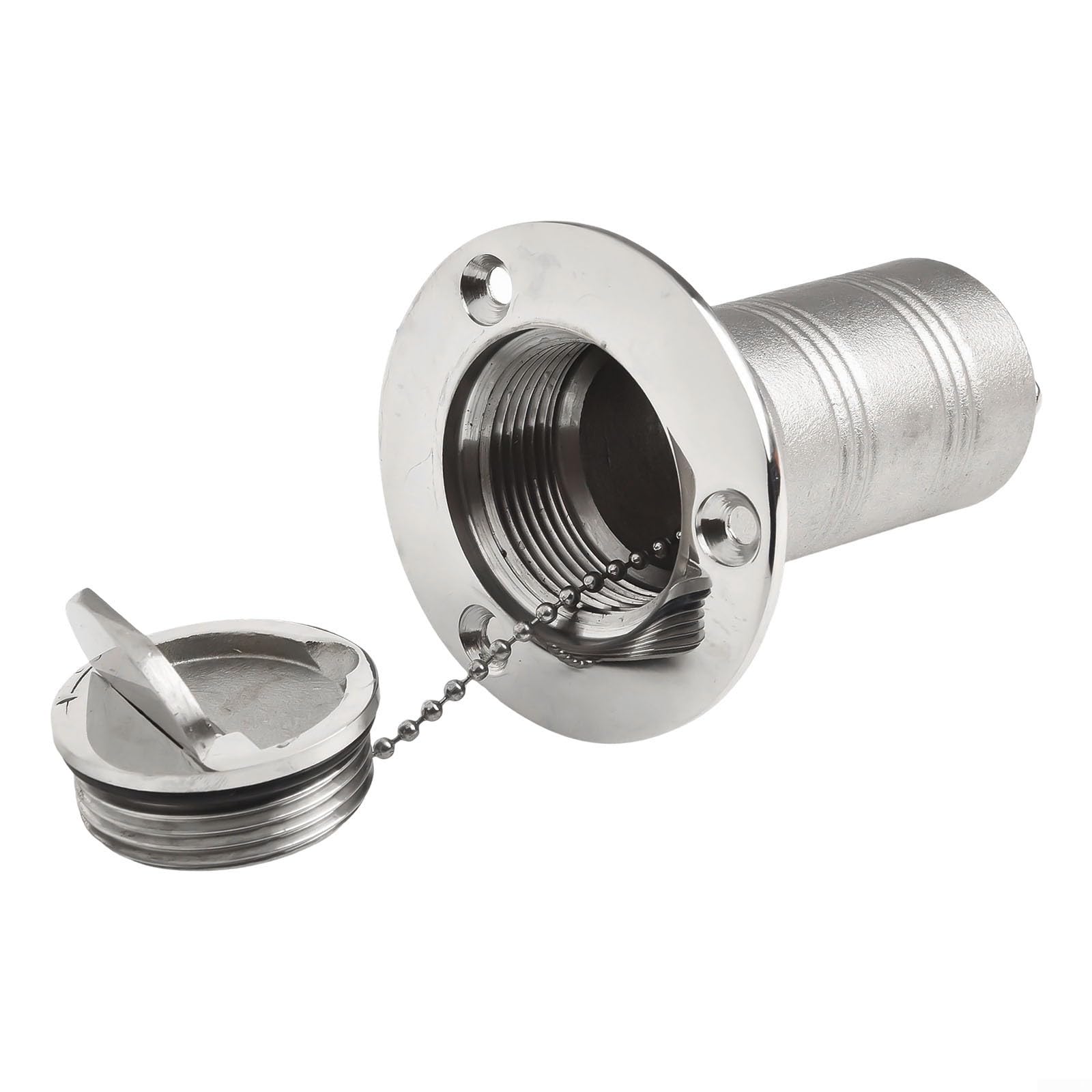 Innovatives Design, einfacher Zugriff, schlüsselloser Betrieb, Tankdeckel aus robustem Edelstahl 316 in Marinequalität Innovatives Design, einfacher Zugriff, schlüsselloser Betrieb, Tankdeckel aus robustem Edelstahl 316 in Marinequalität von QOXEZY