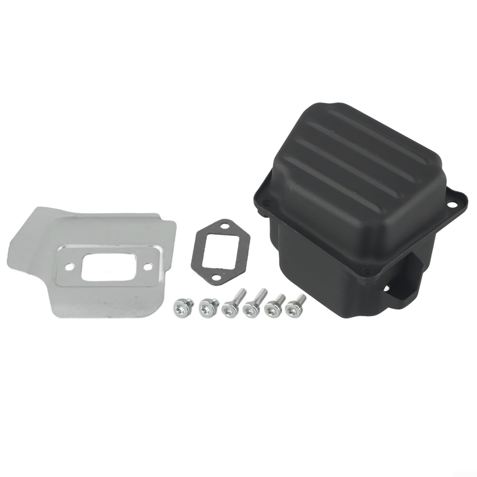 Kühlplatte und Schalldämpfer Dichtungssatz für Kettensägenmodelle MS360, MS340, für 034, 036 Noise Control Kit Kühlplatte und Schalldämpfer Dichtungssatz für Kettensägenmodelle MS360, MS340, für 034, 036 Noise Control Kit von QOXEZY