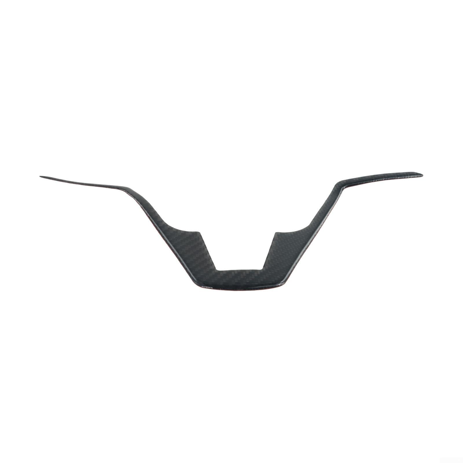 Lenkrad-Lippenverkleidung für CRV 2007 2011, aus Kohlefaser-Material Lenkrad-Lippenverkleidung für CRV 2007 2011, aus Kohlefaser-Material von QOXEZY