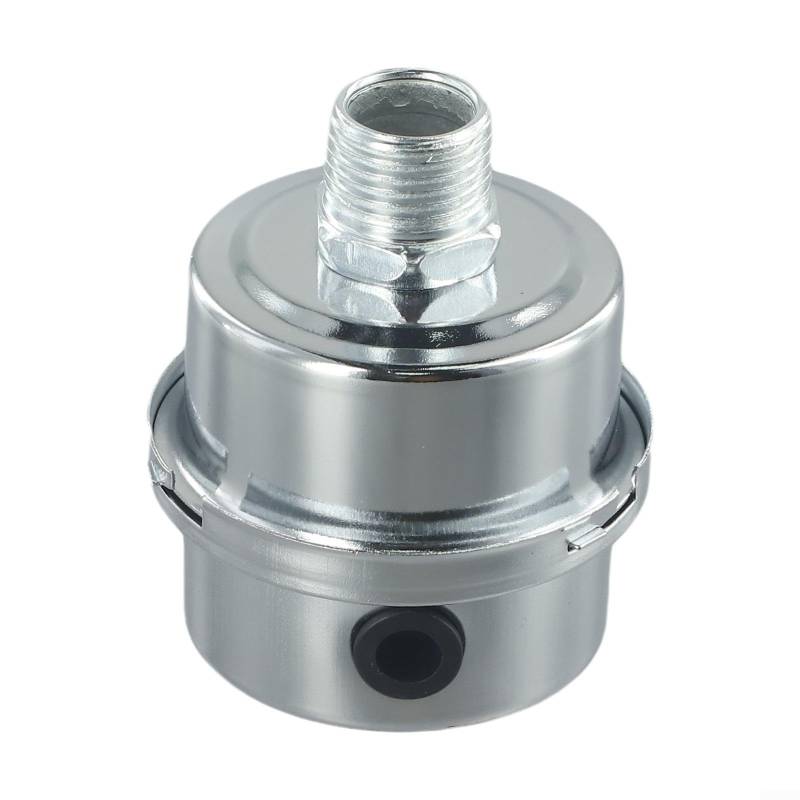 Ölkompressor-Schalldämpfer, effiziente Geräuschreduzierungslösung für verschiedene Größen (20 mm) von QOXEZY