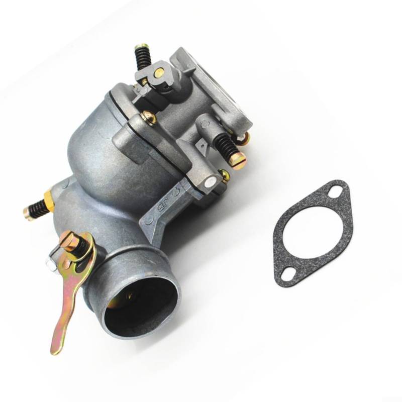 Rasenmäher-Vergaser-Zubehör-Set für 7HP 8HP 9HP Motoren - Kompatibel mit 390323 394228 170402 194417 Modellen - Silber Metall Langlebige Leistung Booster von QOXEZY