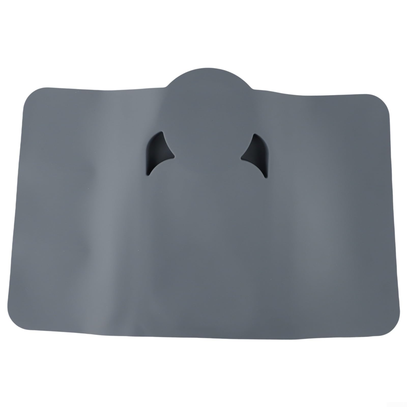 Rutschfester Getränkehalter aus Silikon für Sofa, inkl. praktischen Taschen für Fernbedienungen und Getränke (grau) von QOXEZY