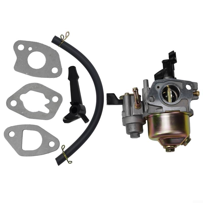 Stabiles Vergaser-Kit für und für Ruixing 5, 5 PS, 6, 5 PS, 168 F Motor von QOXEZY