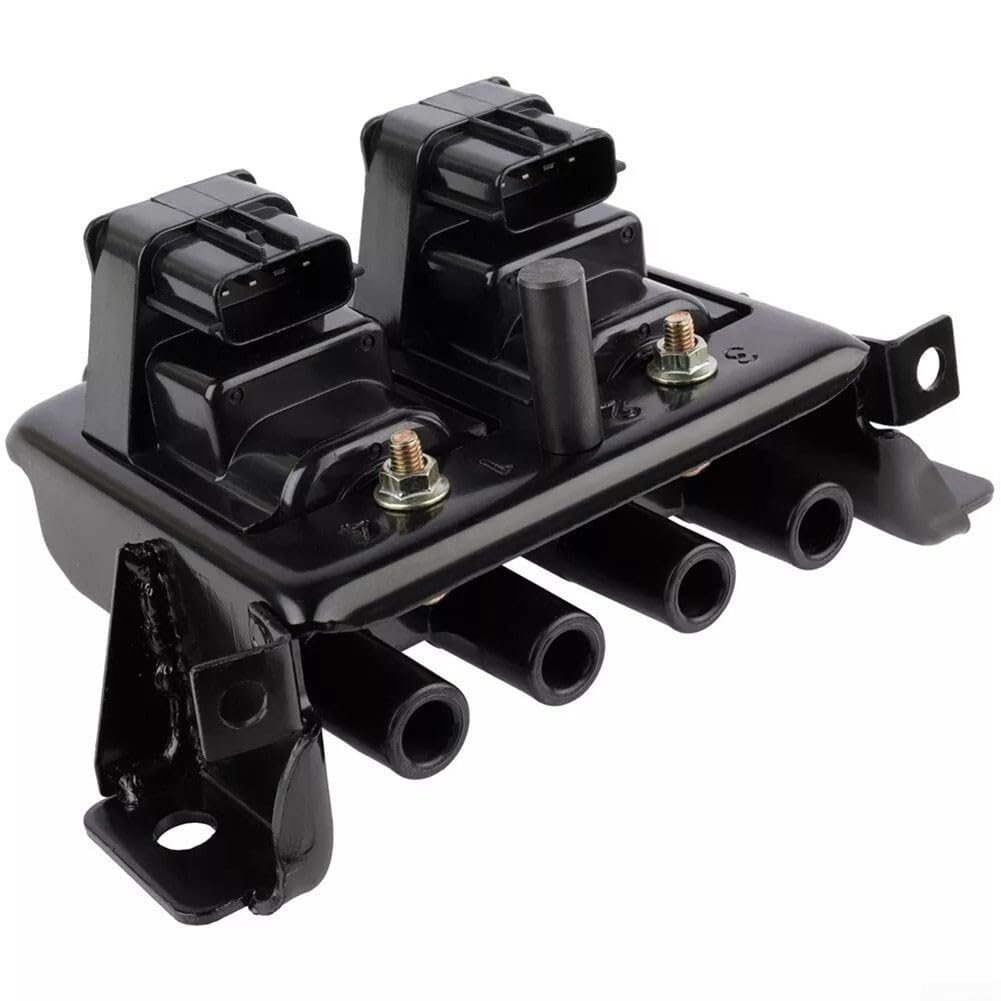 Zuverlässige Zündspule für Mazda für Miata 1 8L L4 von '99 bis '00, überprüfen Sie die Kompatibilität mit OEM-Teilen BP4W1810XA/BP4W1810XB Zuverlässige Zündspule für Mazda für Miata 1 8L L4 von '99 bis '00, überprüfen Sie die Kompatibilität mit OEM-Teilen BP4W1810XA/BP4W1810XB von QOXEZY