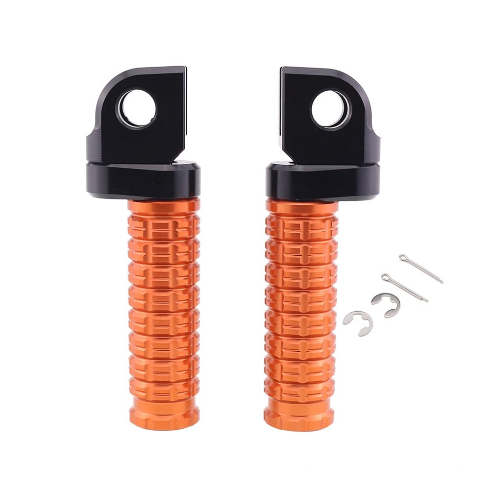 Motorrad Fußrasten für Honda CB400F/SF 1999-2021,Fußrasten Motorrad,Fußrasten Pedale Motorrad Vorne Hinten Pedale Beifahrer Fußstützen Motorrad Fußstütze Pedal,B Orange Motorrad Fußrasten für Honda CB400F/SF 1999-2021,Fußrasten Motorrad,Fußrasten Pedale Motorrad Vorne Hinten Pedale Beifahrer Fußstützen Motorrad Fußstütze Pedal,B Orange von QPDDFG