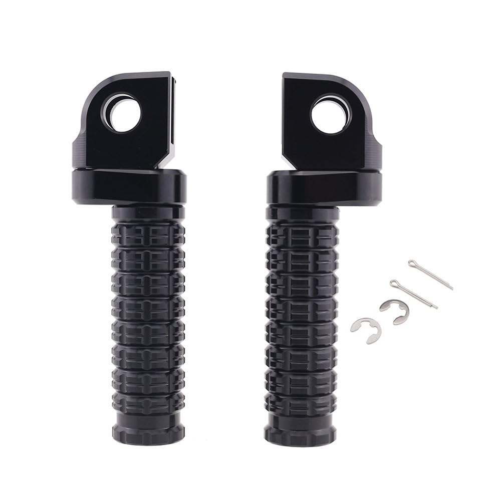 Motorrad Fußrasten für Honda CB900F 2002-2007,Fußrasten Motorrad,Fußrasten Pedale Motorrad Vorne Hinten Pedale Beifahrer Fußstützen Motorrad Fußstütze Pedal,B Black Motorrad Fußrasten für Honda CB900F 2002-2007,Fußrasten Motorrad,Fußrasten Pedale Motorrad Vorne Hinten Pedale Beifahrer Fußstützen Motorrad Fußstütze Pedal,B Black von QPDDFG