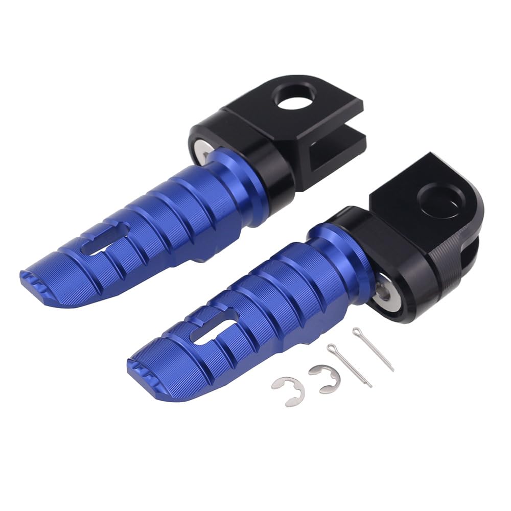 Motorrad Fußrasten für Honda CBF600 2008-2010,Fußrasten Motorrad,Fußrasten Pedale Motorrad Vorne Hinten Pedale Beifahrer Fußstützen Motorrad Fußstütze Pedal,A Blue Motorrad Fußrasten für Honda CBF600 2008-2010,Fußrasten Motorrad,Fußrasten Pedale Motorrad Vorne Hinten Pedale Beifahrer Fußstützen Motorrad Fußstütze Pedal,A Blue von QPDDFG