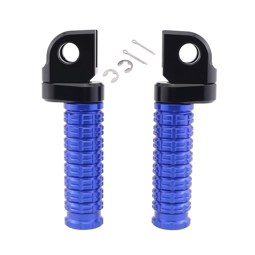 Motorrad Fußrasten für Honda CBR250R 2011-2017,Fußrasten Motorrad,Fußrasten Pedale Motorrad Vorne Hinten Pedale Beifahrer Fußstützen Motorrad Fußstütze Pedal,B Blue Motorrad Fußrasten für Honda CBR250R 2011-2017,Fußrasten Motorrad,Fußrasten Pedale Motorrad Vorne Hinten Pedale Beifahrer Fußstützen Motorrad Fußstütze Pedal,B Blue von QPDDFG