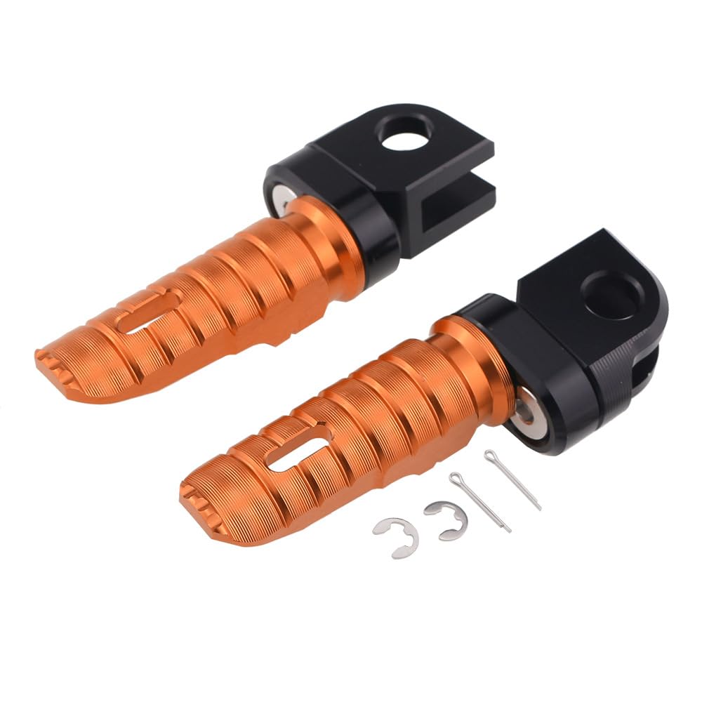 Motorrad Fußrasten für Honda VFR1200F 2010-2021,Fußrasten Motorrad,Fußrasten Pedale Motorrad Vorne Hinten Pedale Beifahrer Fußstützen Motorrad Fußstütze Pedal,A Orange Motorrad Fußrasten für Honda VFR1200F 2010-2021,Fußrasten Motorrad,Fußrasten Pedale Motorrad Vorne Hinten Pedale Beifahrer Fußstützen Motorrad Fußstütze Pedal,A Orange von QPDDFG