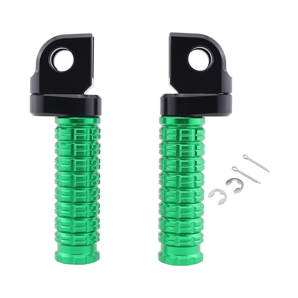 Motorrad Fußrasten für Honda VFR1200F 2010-2021,Fußrasten Motorrad,Fußrasten Pedale Motorrad Vorne Hinten Pedale Beifahrer Fußstützen Motorrad Fußstütze Pedal,B Green Motorrad Fußrasten für Honda VFR1200F 2010-2021,Fußrasten Motorrad,Fußrasten Pedale Motorrad Vorne Hinten Pedale Beifahrer Fußstützen Motorrad Fußstütze Pedal,B Green von QPDDFG