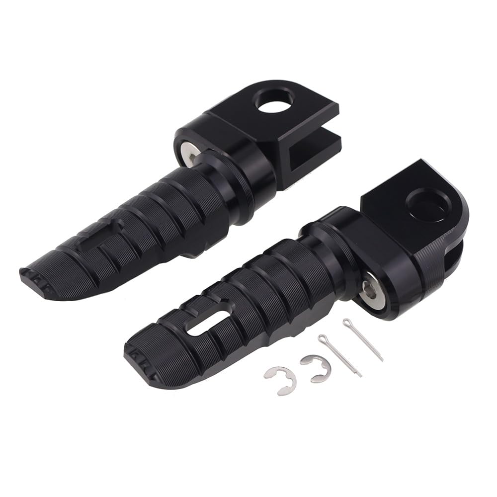 Motorrad Fußrasten für Honda VFR800F 2014-2021,Fußrasten Motorrad,Fußrasten Pedale Motorrad Vorne Hinten Pedale Beifahrer Fußstützen Motorrad Fußstütze Pedal,A Black Motorrad Fußrasten für Honda VFR800F 2014-2021,Fußrasten Motorrad,Fußrasten Pedale Motorrad Vorne Hinten Pedale Beifahrer Fußstützen Motorrad Fußstütze Pedal,A Black von QPDDFG